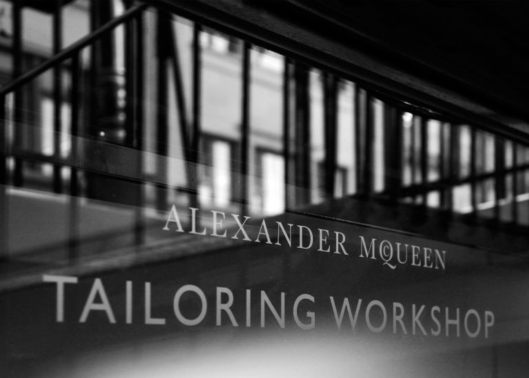 Alexander McQueen Bespoke Now On Savile&nbsp;Row