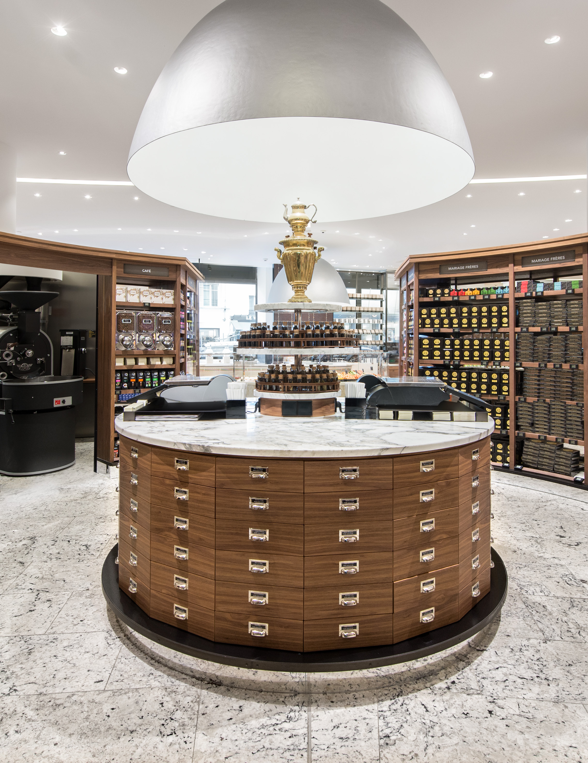 Le Bon Marché Opens The Most Ambitious Food Hall Concept In Europe