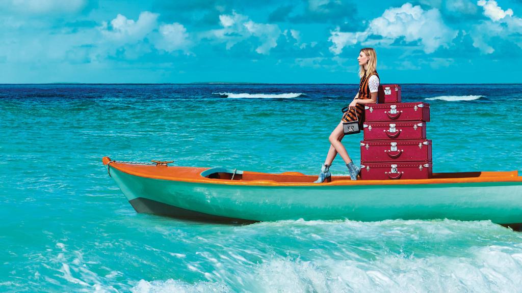 Marc Newson Redesigns The Iconic Louis Vuitton Travel&nbsp;Trunk
