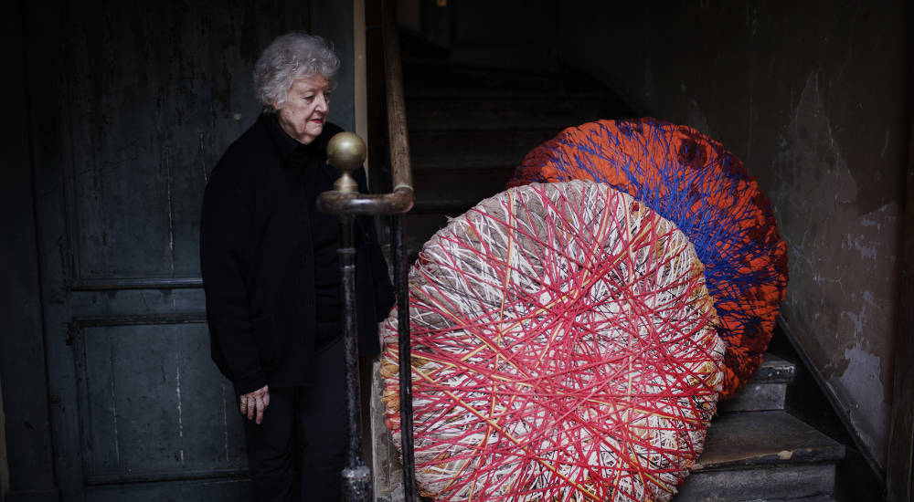 Spotlight On Textile Sculpture Artist Sheila&nbsp;Hicks