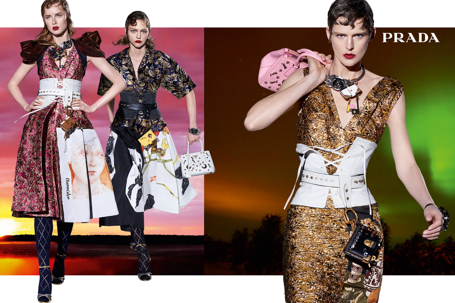 トップス PRADA 2016AW Prada unveils their largest campaign yet for Fall 2016 – The