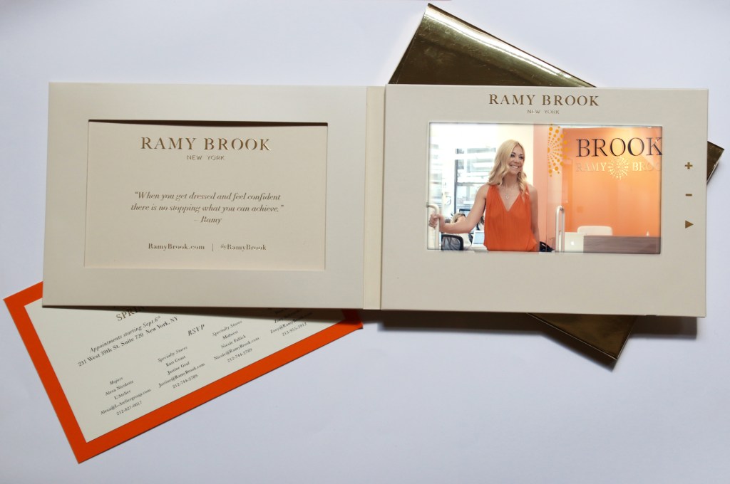 At NYFW: Women’s, designer invites say it with&nbsp;video