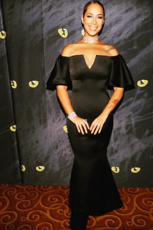 The Dish! Leona Lewis in Zac Posen On Broadway Opening&nbsp;Night