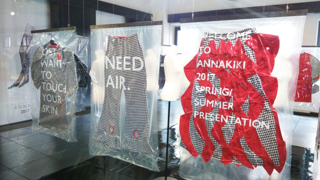 ANNAKIKI’s “fashion preservation” at #MFW&nbsp;SS2017