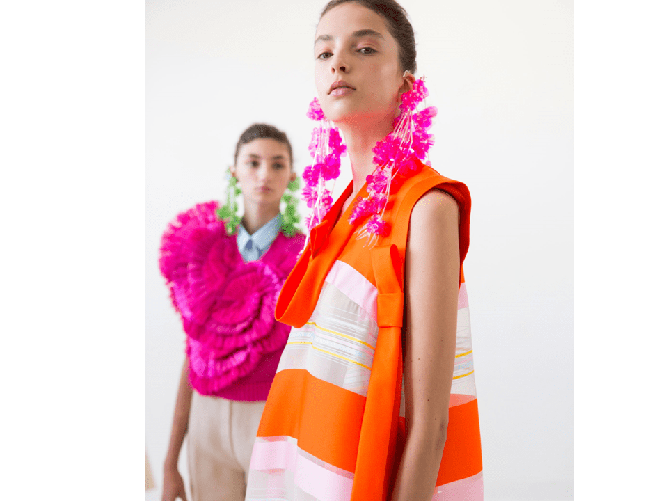 Delpozo’s High And Haughty Spring 2017&nbsp;Collection