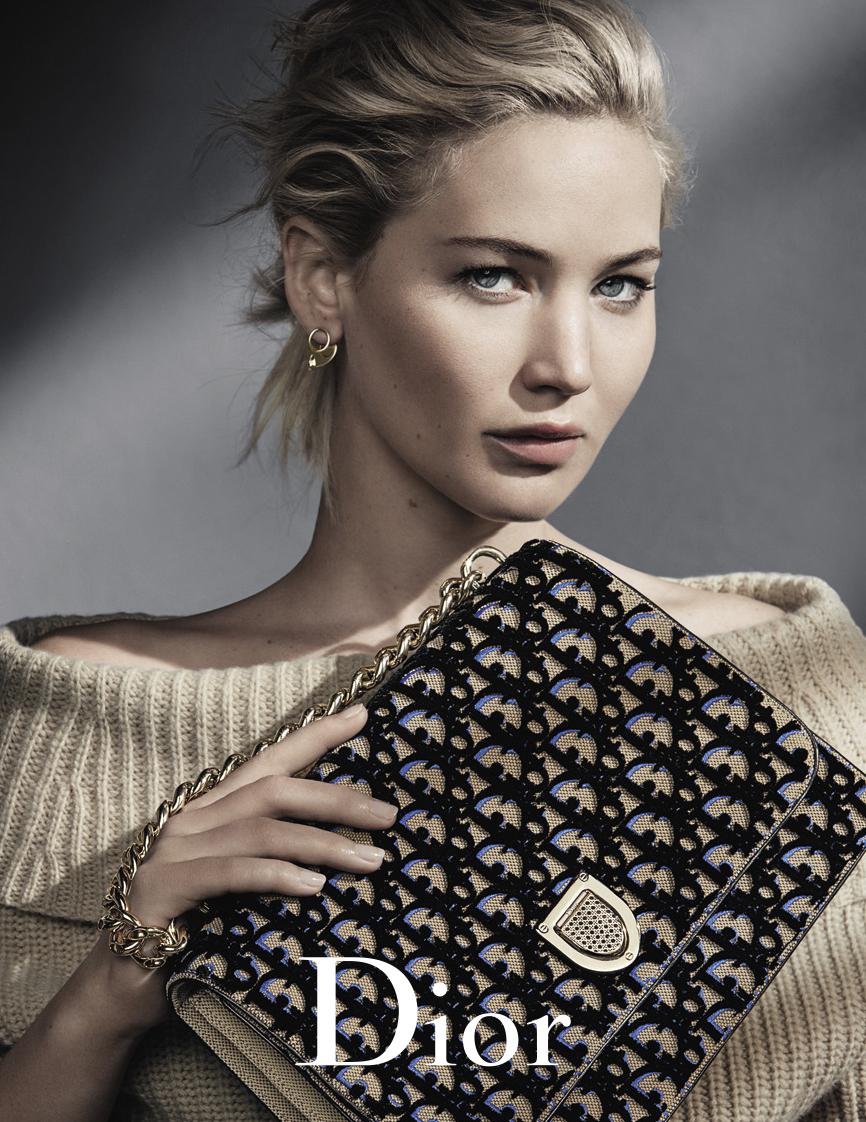 Jennifer Lawrence stars in another campaign for the House of&nbsp;Dior