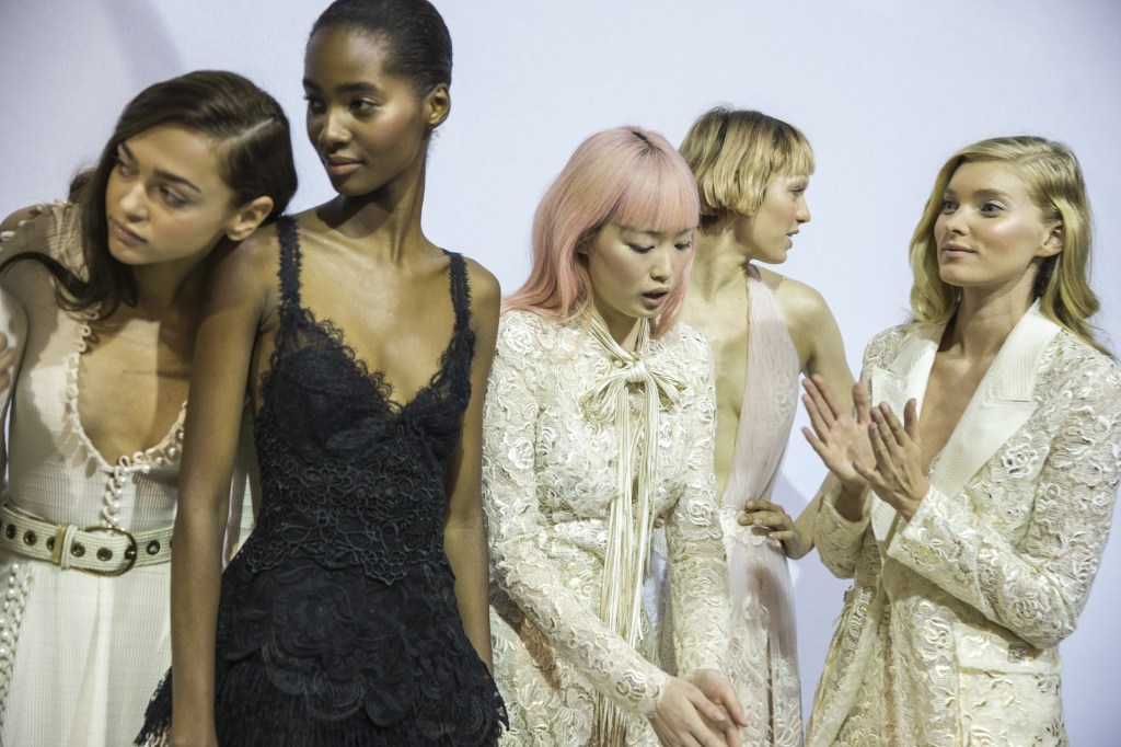 Beauty First At Ermanno Scervino&nbsp;SS17