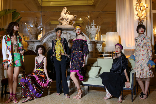 Rossella Jardini’s “Folkloristic World” For&nbsp;SS17