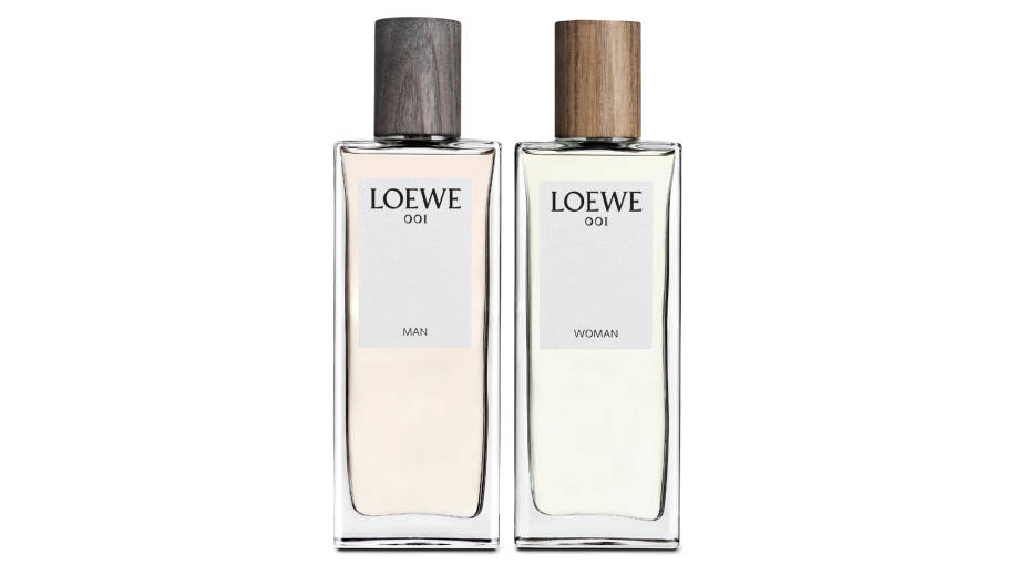 Loewe 001: Fragrant, Husky Notes Inspired By&nbsp;Lovers