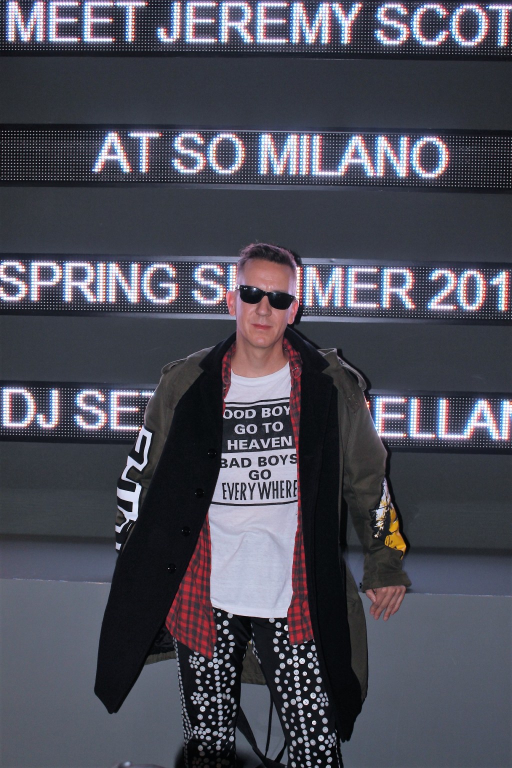 Fans Turn Up For Jeremy Scott At The So Milano&nbsp;Party