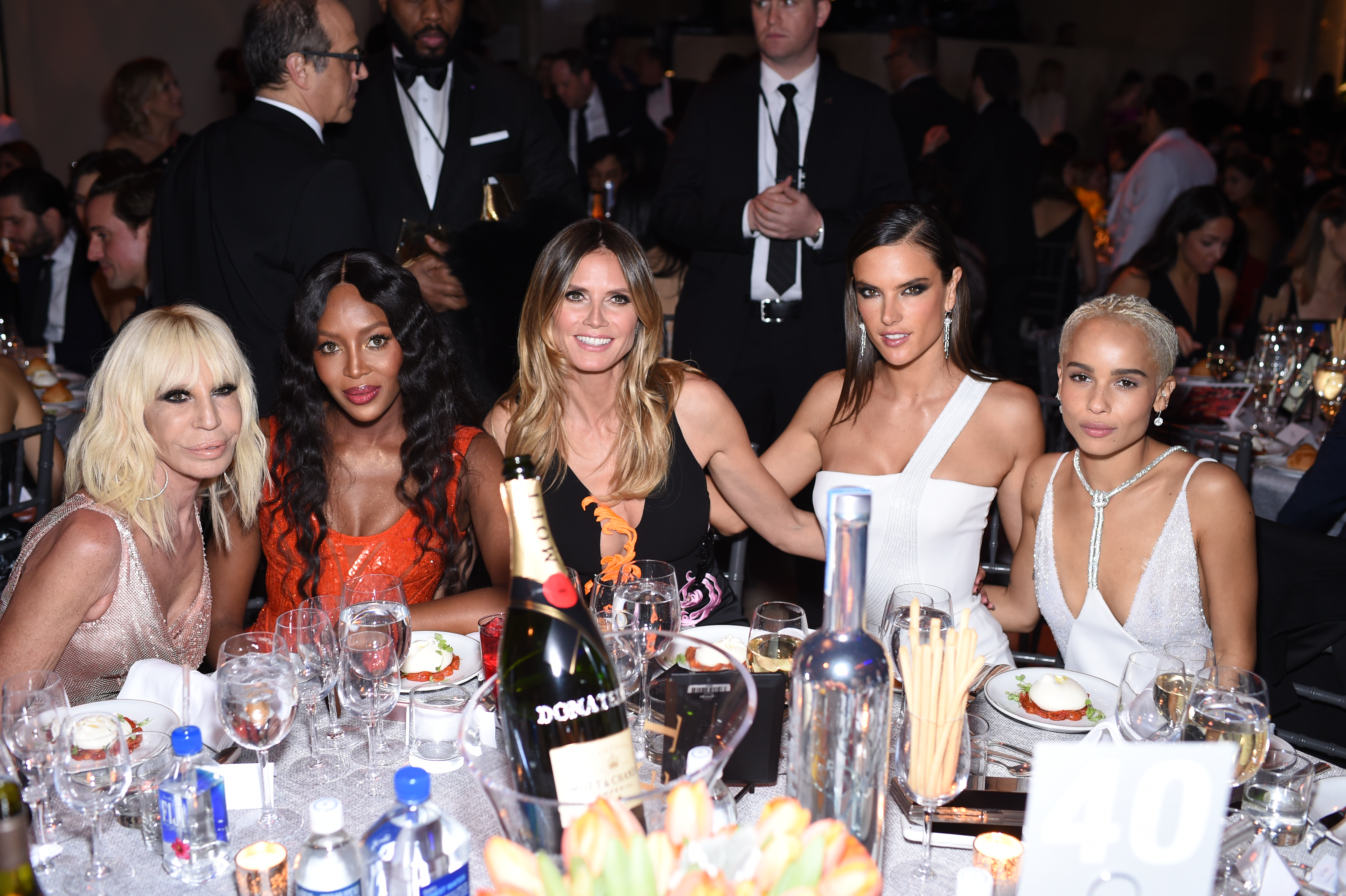 19th Annual amfAR New York Gala - Inside