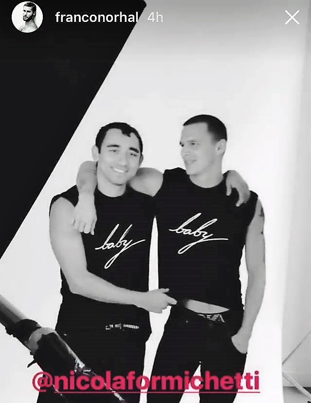 Nicola Formichetti Lends His Famous Face To Baby Brasa, And We Know&nbsp;Why
