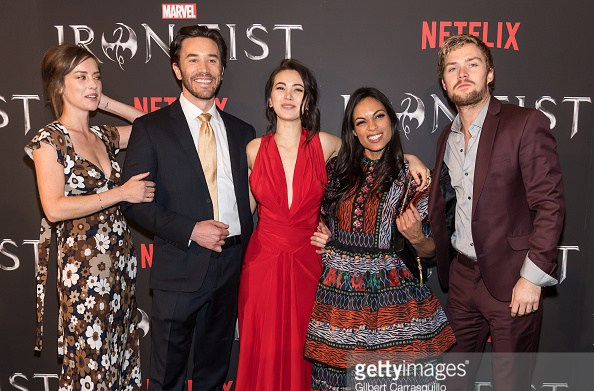 At The Iron Fist Premiere In NYC Jessica Stroup Wore The Best&nbsp;Look.