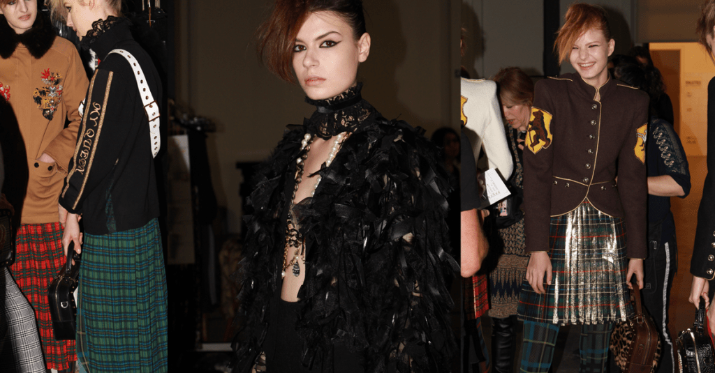 The Wow Moment At The Rocco Barocco Fall/Winter 2017-18&nbsp;Collection