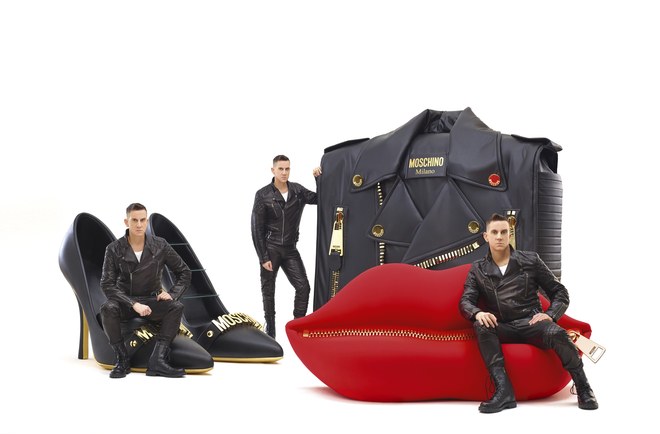 Moschino By Jeremy Scott Surrealist Furniture Collection Channels&nbsp;Dali.