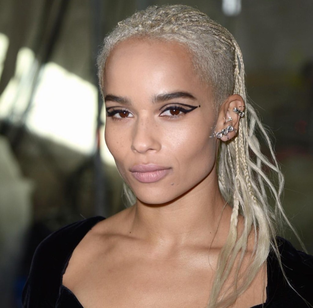 Zoe Kravitz Posted The Best Beauty Instagram Video&nbsp;Yesterday