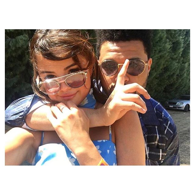 Selena Gomez In Alain Mikli Eyewear At&nbsp;Coachella