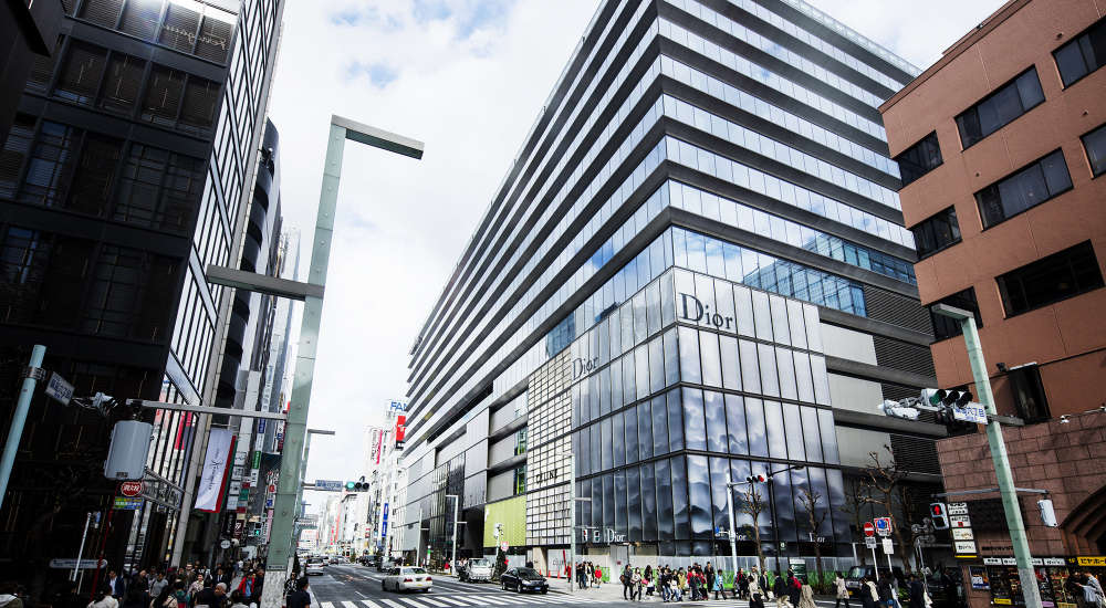 Dior, Loewe, Fendi, Make Up For Ever, Moynat Welcomed At Ginza Six, Japan’s Largest Luxury&nbsp;Mall