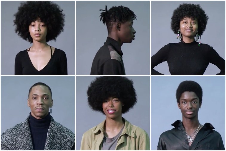 Gucci released model casting images for their Pre-Fall 2017 campaign on Instagram