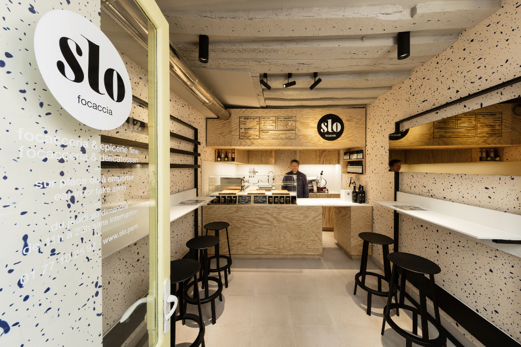 Slow Food: Slo Foccacia&nbsp;(Paris)