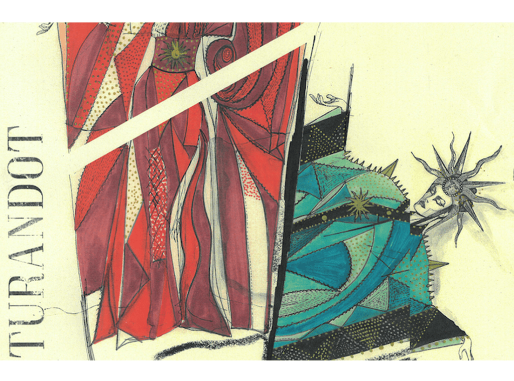 First Look: Fausto Puglisi’s Gilded Designs For La Turandot&nbsp;Opera.