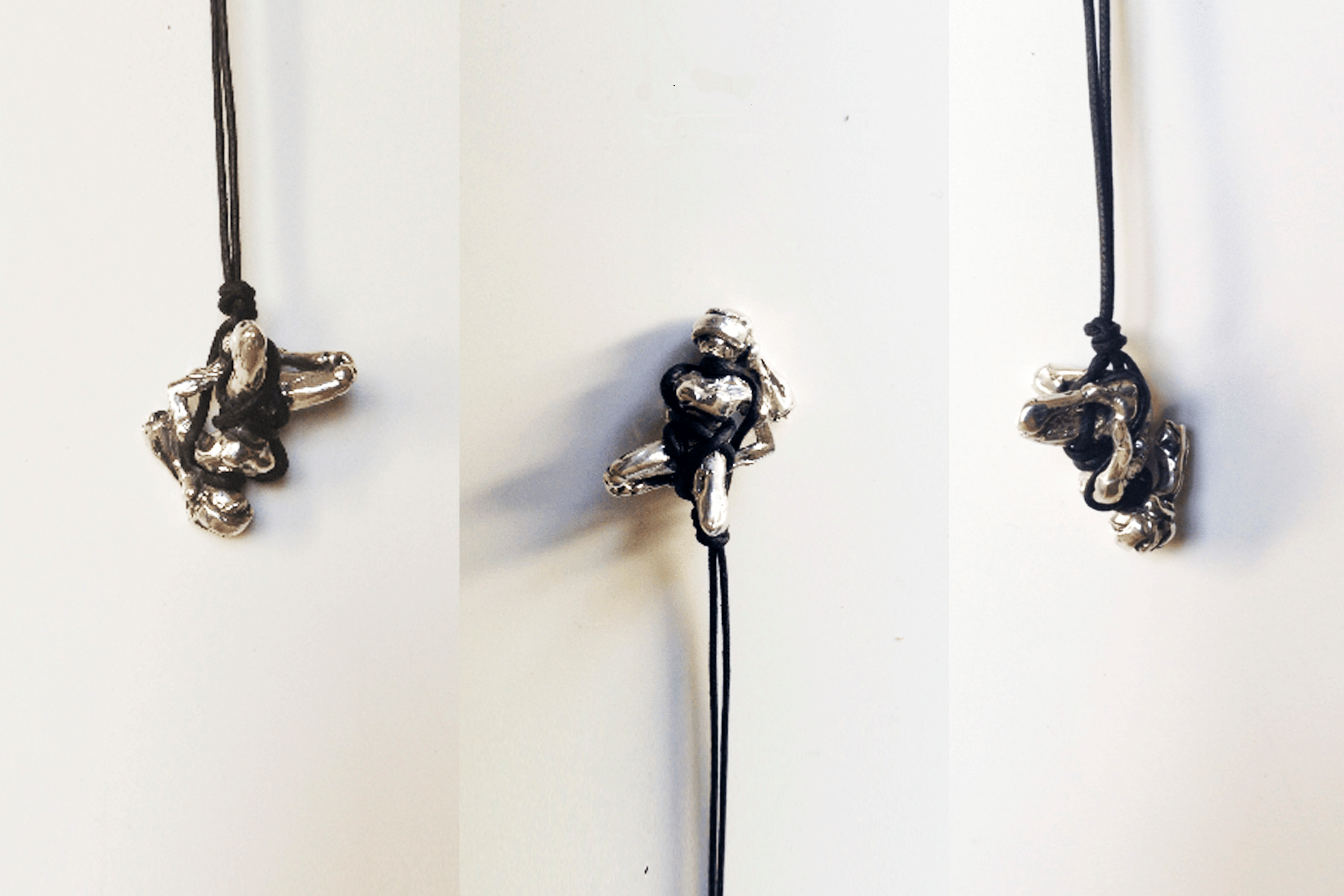 Vanesi BDSM necklace #2 in silver