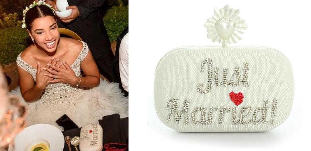 Hannah Bronfman Carried The Best Accessory At Her Weekend Nuptials In&nbsp;Morocco