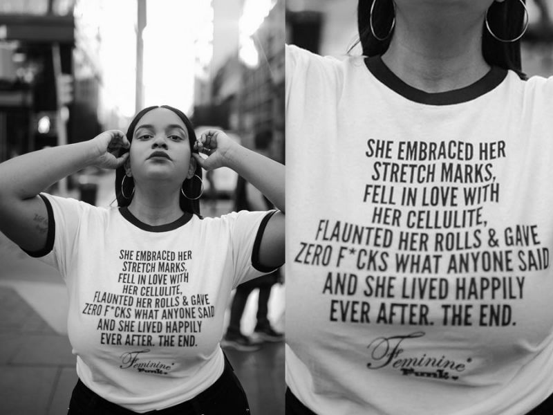 How One Woman Found Her Power. She Said It On A&nbsp;Shirt