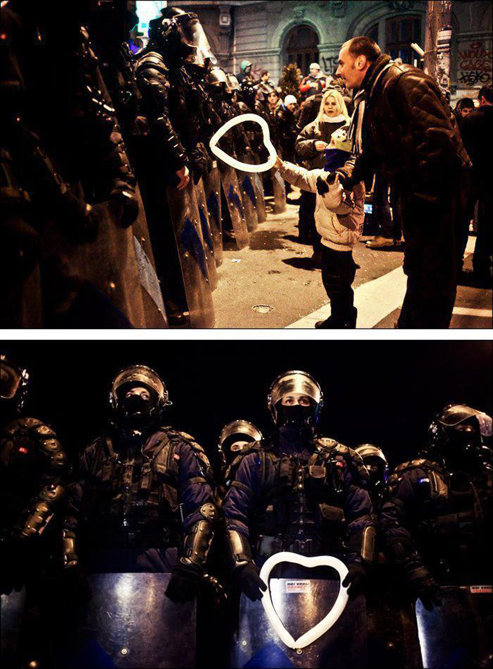 a-romanian-child-hands-a-heart-shaped-balloon-to-riot-police-during-protests-against-austerity-measures-in-bucharest (1)