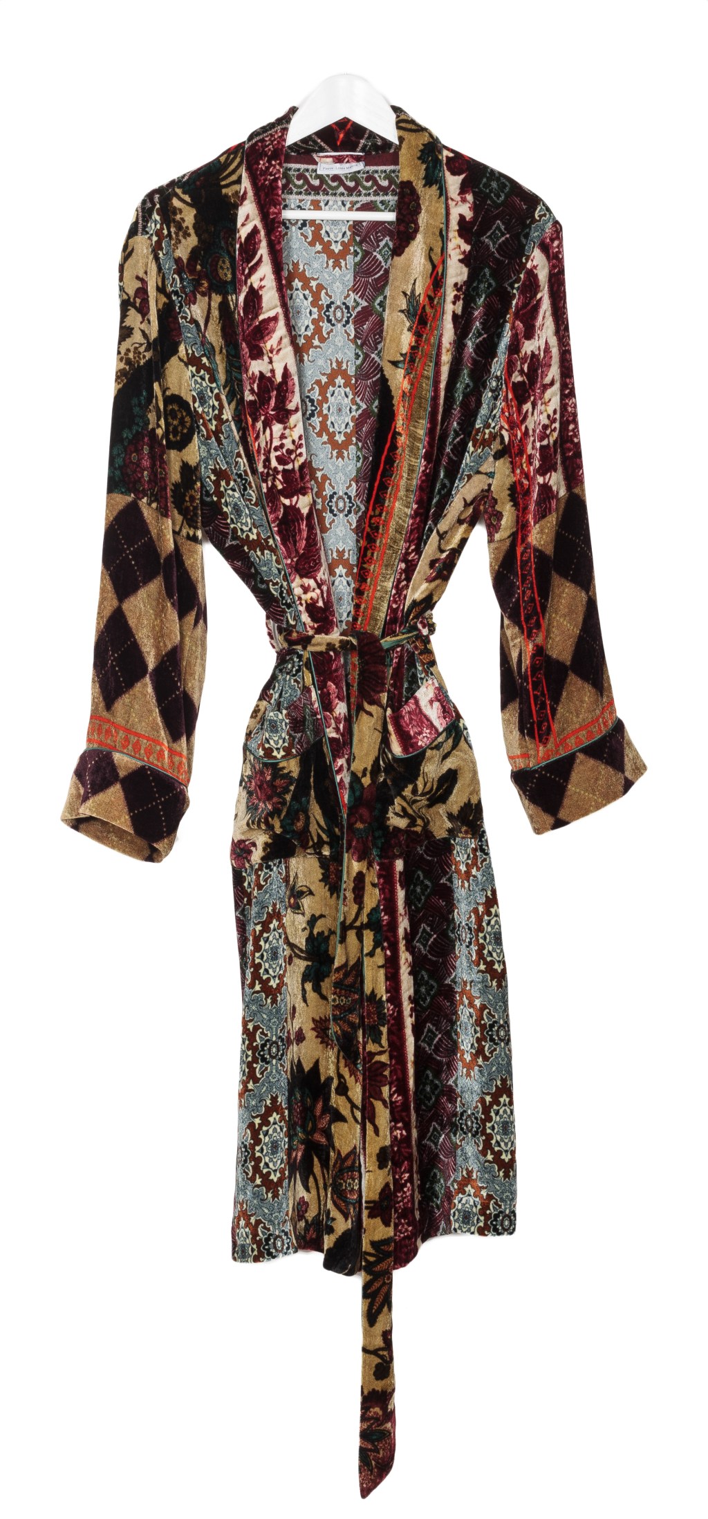 How To Wear The Pajama Robe Coat As&nbsp;Daywear.