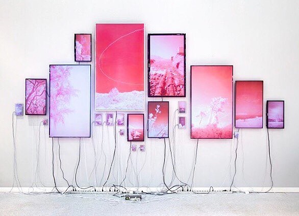 The Armory Show’s NYC Exhibition By Evan Roth Is Fun, It’s Technical And It’s&nbsp;Pretty.