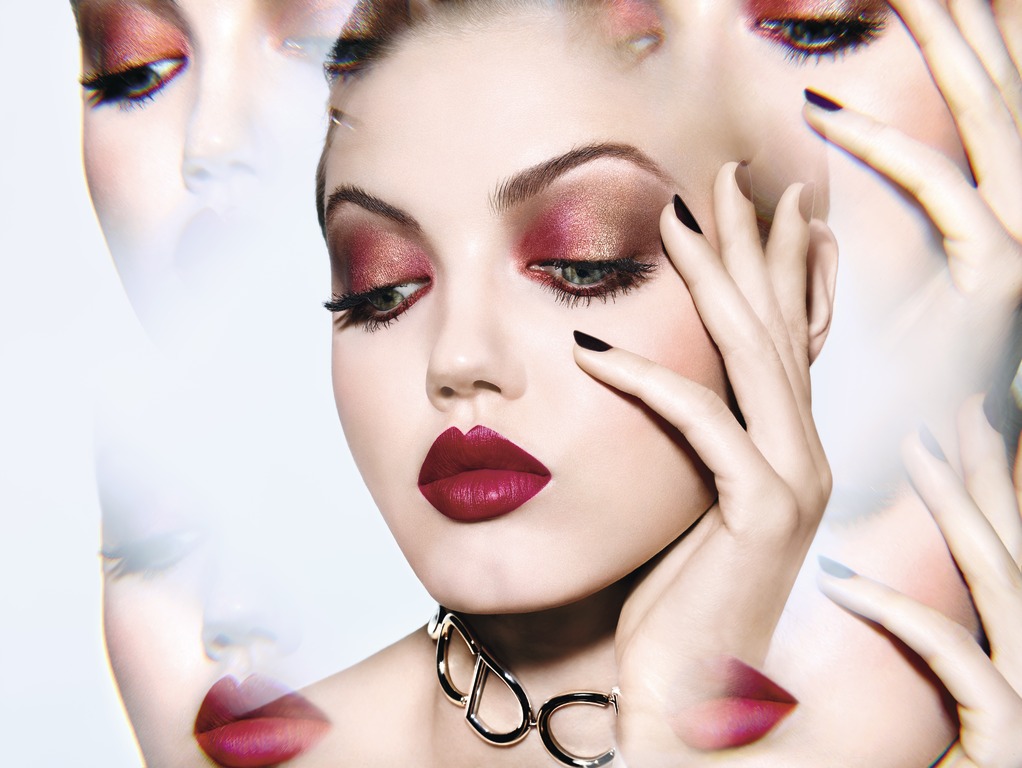 Dior Makeup Holiday Look Inspired By The Natural Beauty Of Precious&nbsp;Gemstones.