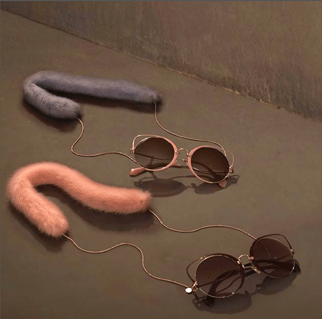 #TFPlikes The New Miu Miu ‘Scenique’ Sunglasses.