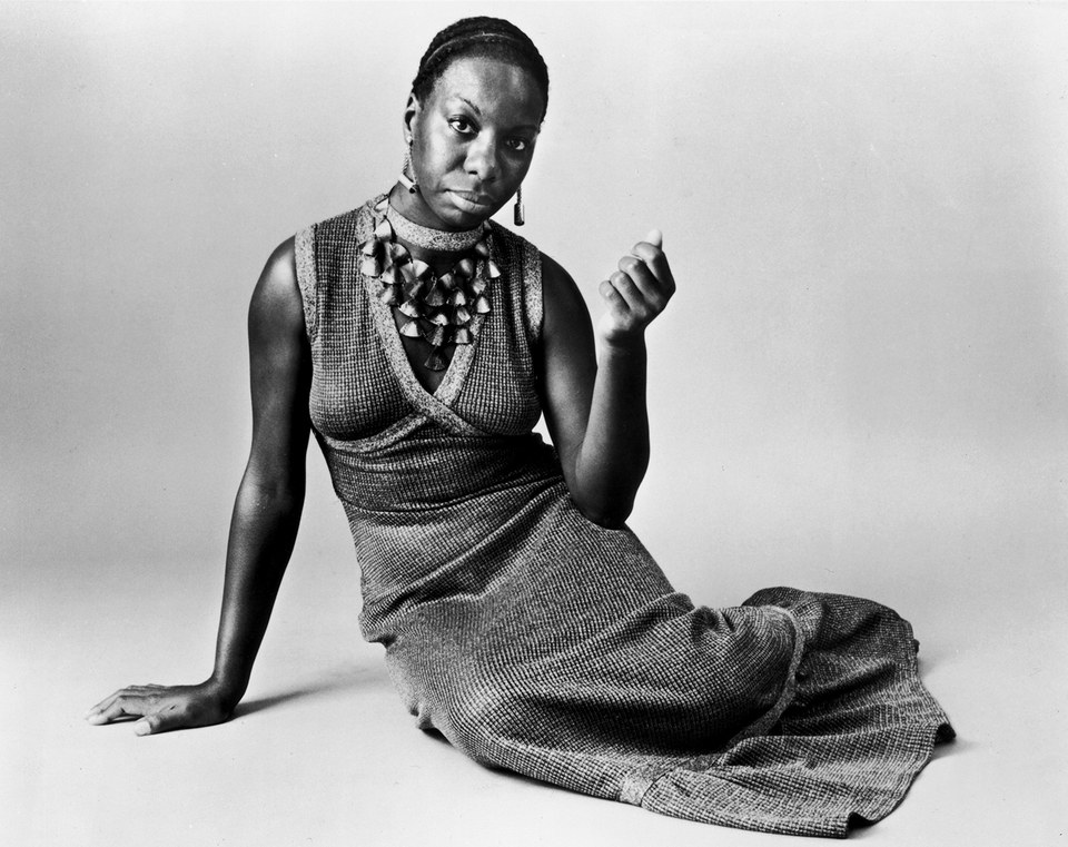 Artist & Civil Rights Activist Nina Simone Inducted Into The Rock & Roll Hall Of&nbsp;Fame.