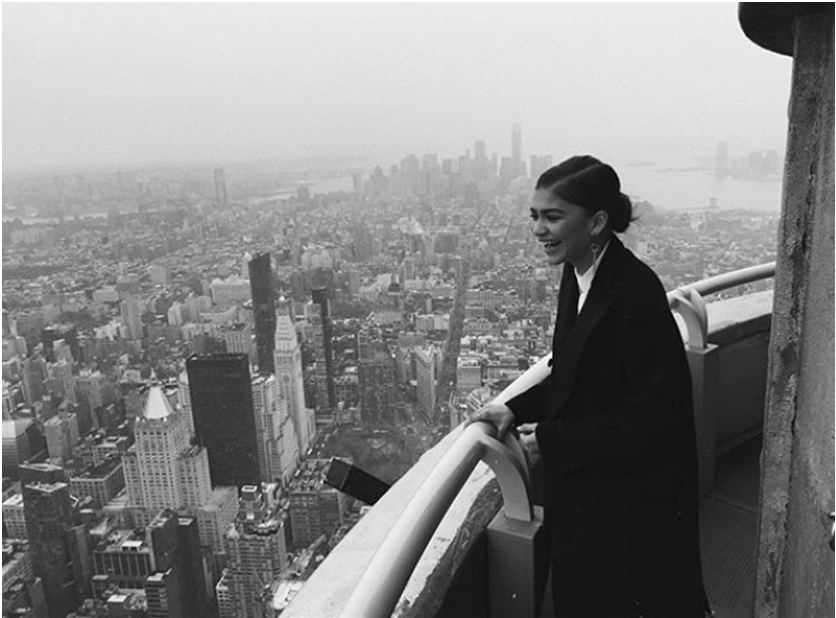 Wait Until You See What Zendaya Wore To Promote Her New Film In New York&nbsp;City.