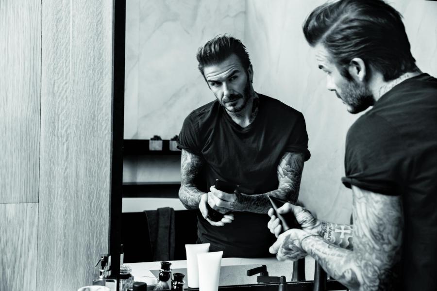 David Beckham And L’Oreal Create Beauty Brand ‘House 99’ For&nbsp;Men.