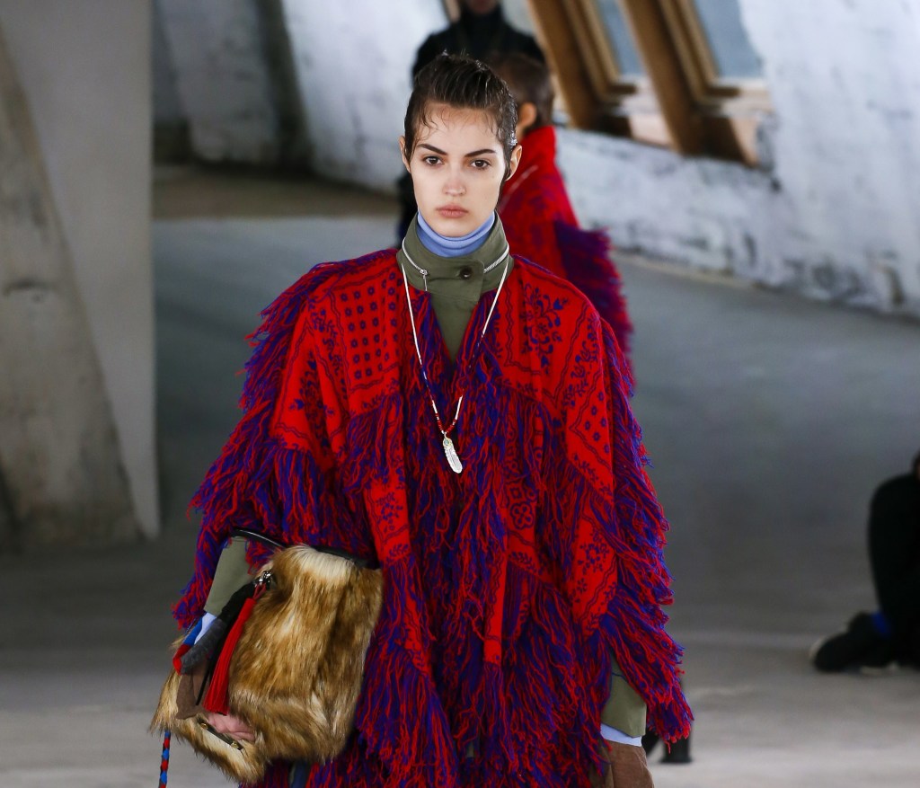 Sacai Fall/Winter 2018-19: For The&nbsp;Gypsy.