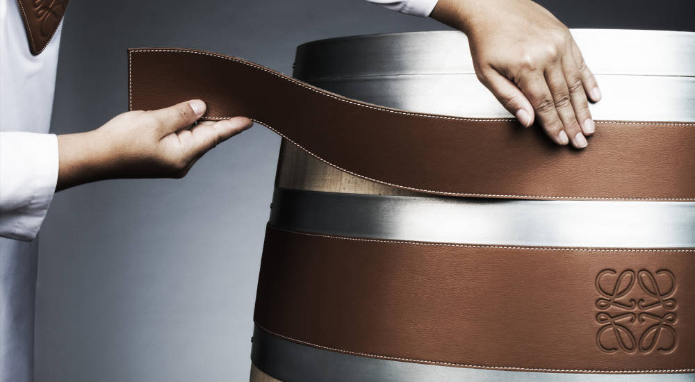 Loewe And Bodega Numanthia Estates Design A Collector-Worthy Wine&nbsp;Barrel.