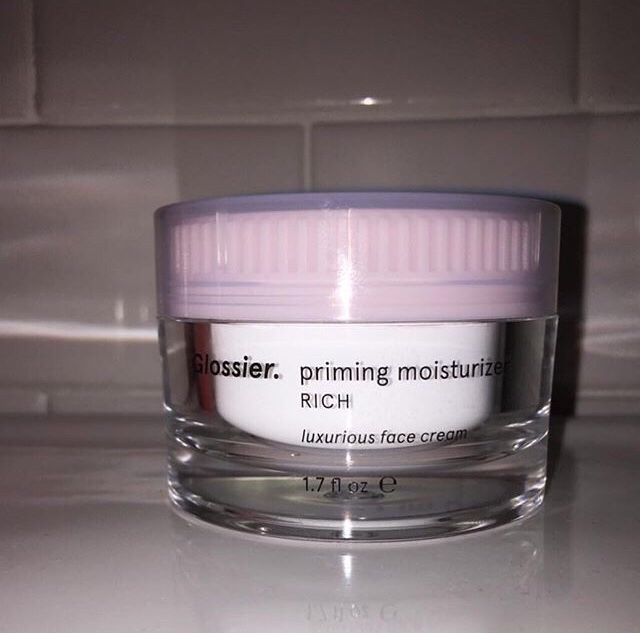 Glossier Relaunches A Fan Favorite Face&nbsp;Cream.