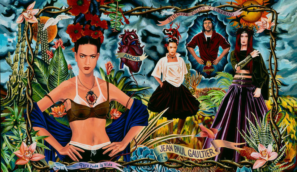 A Look Back: Artworks By Maison Jean Paul Gaultier. – The Fashion