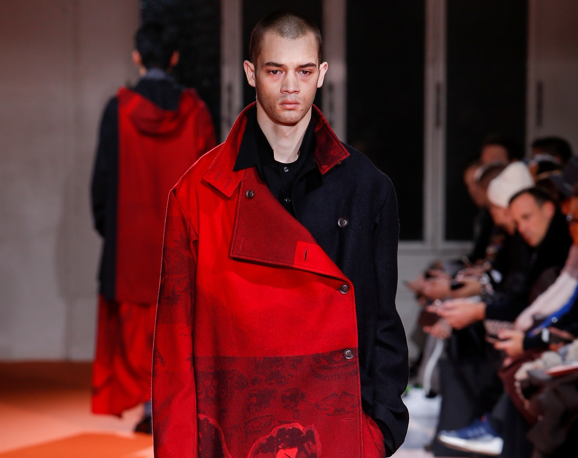 Yohji Yamamoto 90s Check Silk Jacket Yohji Yamamoto – Female 