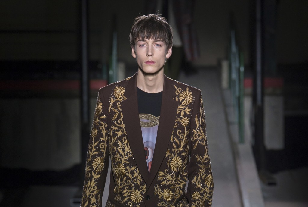 Dries Van Noten Fall/Winter 2018-19: The New Cocktail&nbsp;Attire.