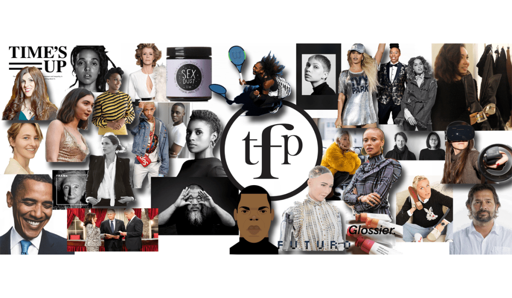TFP Top 33 Culture-Shapers Of&nbsp;2018!