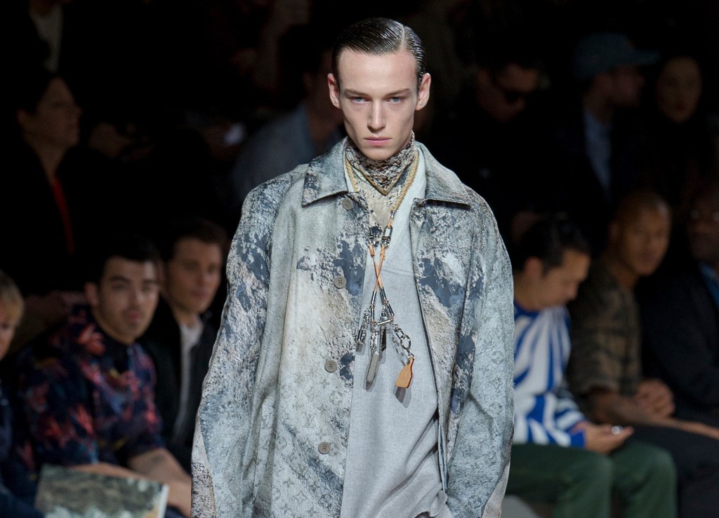 Louis Vuitton Fall/Winter 2018-19: For The Athletic Types And The Boss Players In&nbsp;Business.