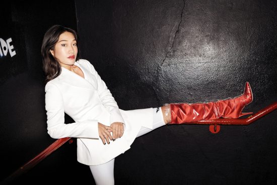 The First Influencer Campaign To Introduce The Jimmy Choo X Virgil Abloh’s Off-White™&nbsp;Collaboration.