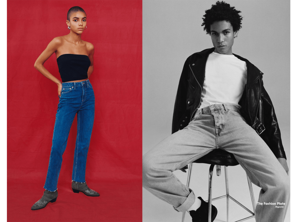 Topshop & Topman Release A Joint Denim&nbsp;Campaign.