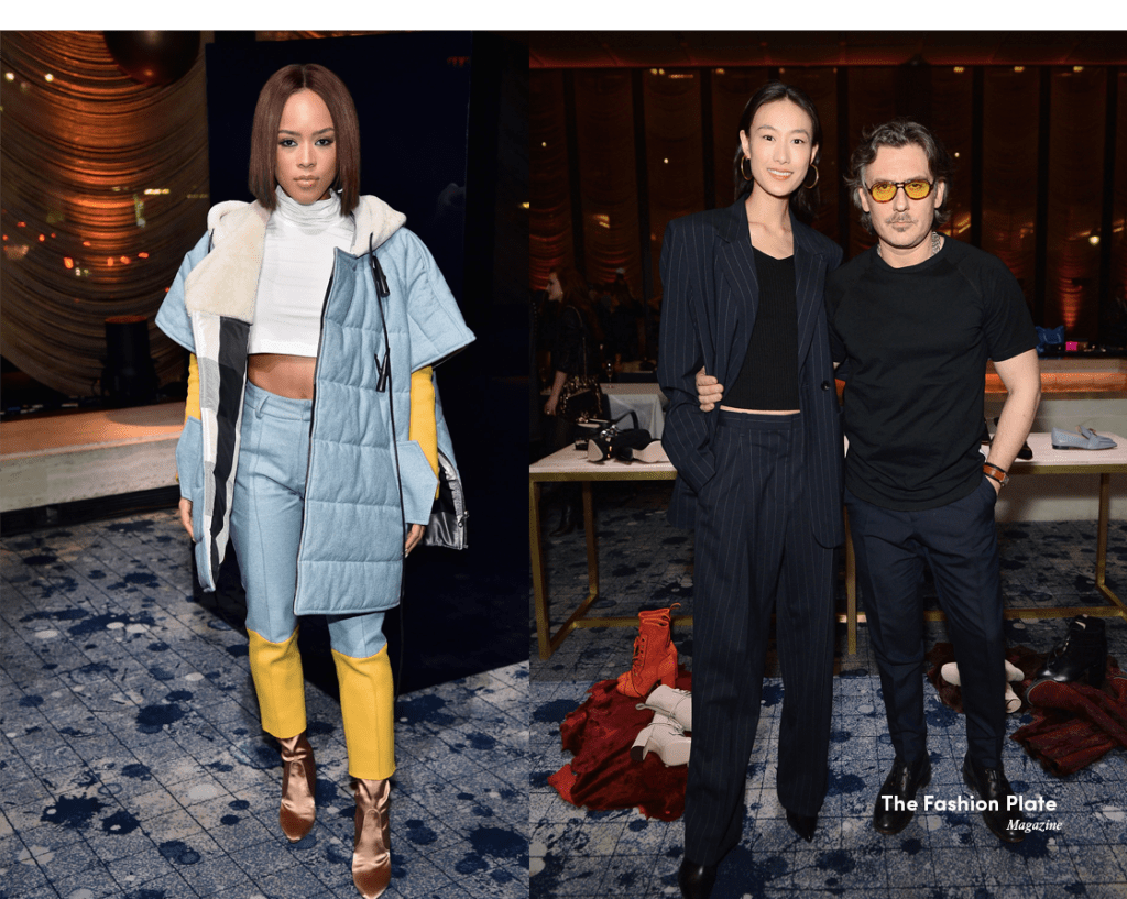 Stuart Weitzman Celebrates Giovanni Morelli’s Debut Collection At New York Fashion&nbsp;Week.