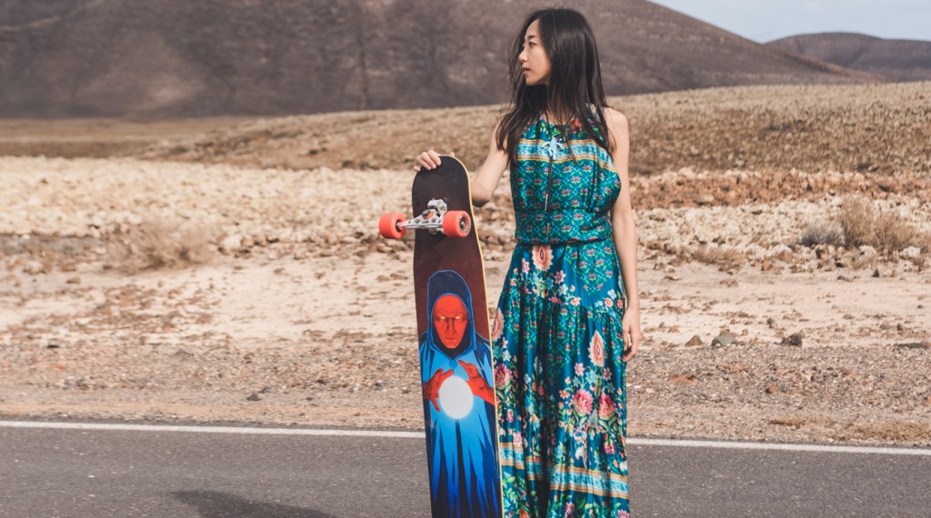 Black Coral Taps Korean Skater Hyo Joo Ko For Their Spring 2018&nbsp;Campaign.