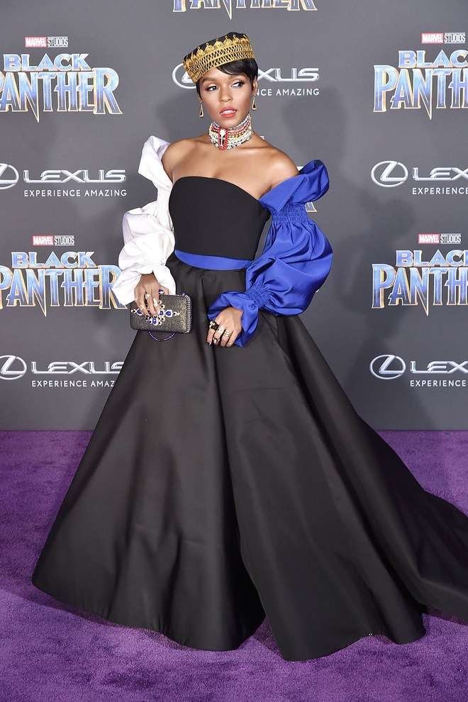 Janelle Monáe in cristian siriano