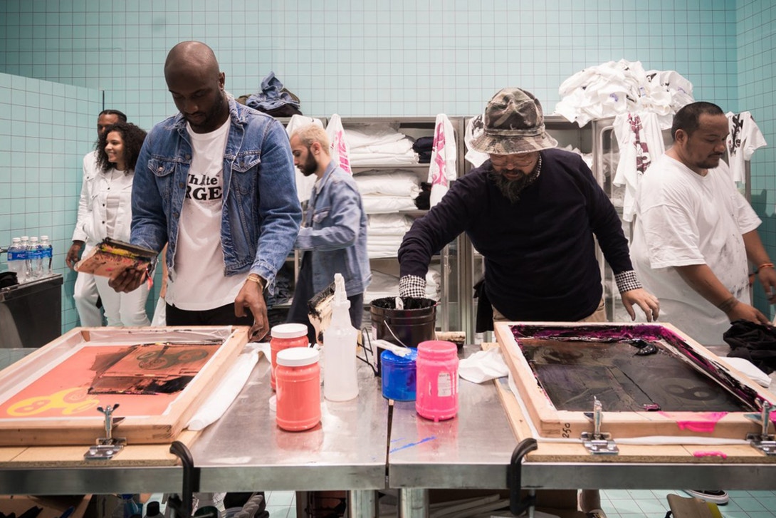 The Gagosian Debuts Hip Hop Inspired Art Show With Collaborative